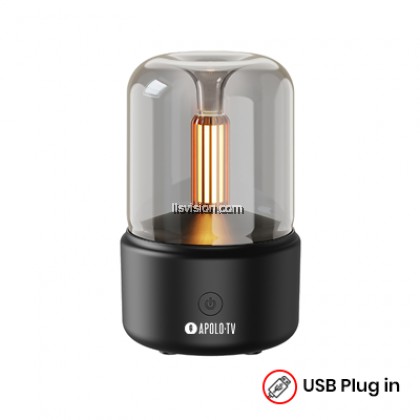 LIGHTUP Aromatherapy Humidifier Diffuser with LED LIGHTUP Aromatherapy Humidifier Diffuser with LED